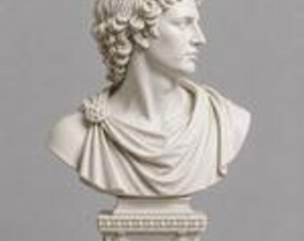 Custom 3D Printed Greek Busts for hillside home school