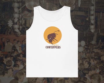 Vintage Cowtippers Atlanta Tank Top | Iconic Midtown Gay Bar Nostalgia | Retro Piedmont Ave LGBTQ Tank | Unisex Gildan