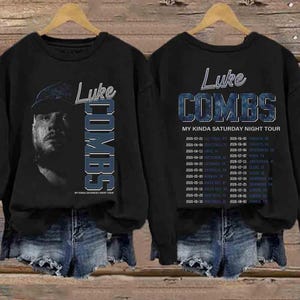 Luke Combs Tour 2026 Shirt, Country Concert Tee, Luke Combs Fan Gift, Music Tour Merch T-Shirt, Sweatshirt & Hoodie