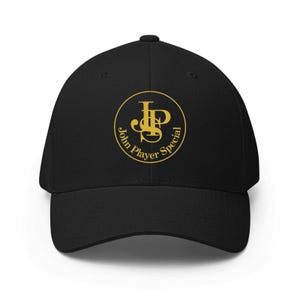 JPS John Player Special Printed/Embroidered Logo Unisex Baseball Cap Adjustable Hat