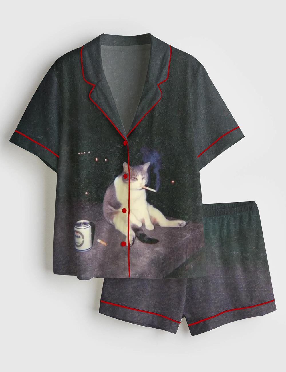 cigarette pajama Pjs Cigarette