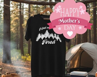 森で会いましょうTシャツ | マウンテンツリーズ ウッドランドTシャツ