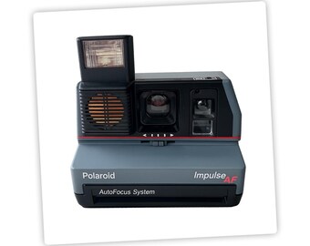 Polaroid Impulse AF Autofocus System Gray - Untested For parts As Is! Read.