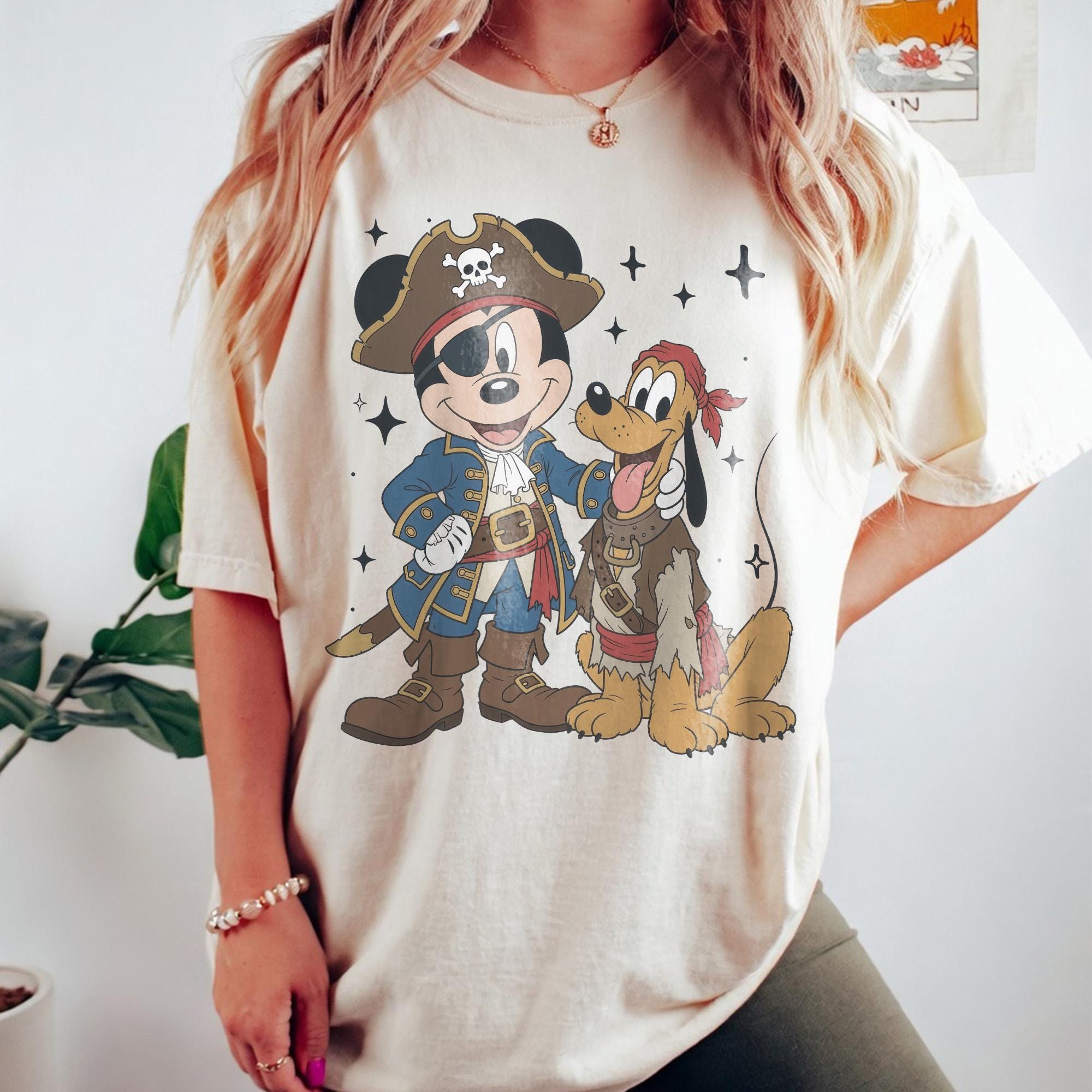 Pirate Pluto - Etsy
