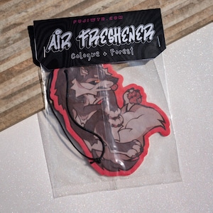 Wolf Air Freshener