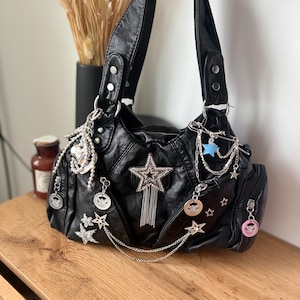 Y2k Rhinestone Bag - Etsy