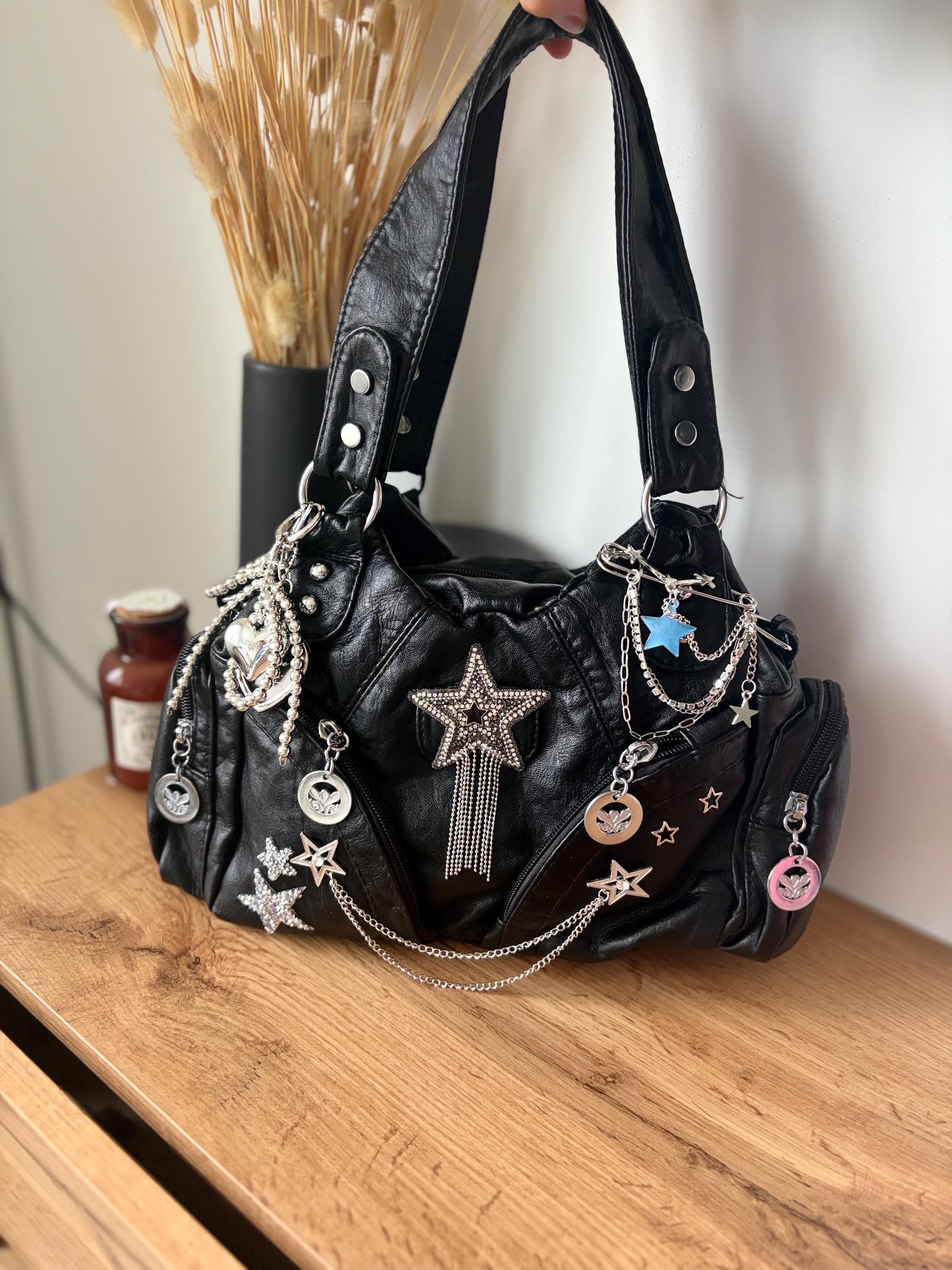 Y2k Mcbling 2000s Shoulder Bag - Etsy