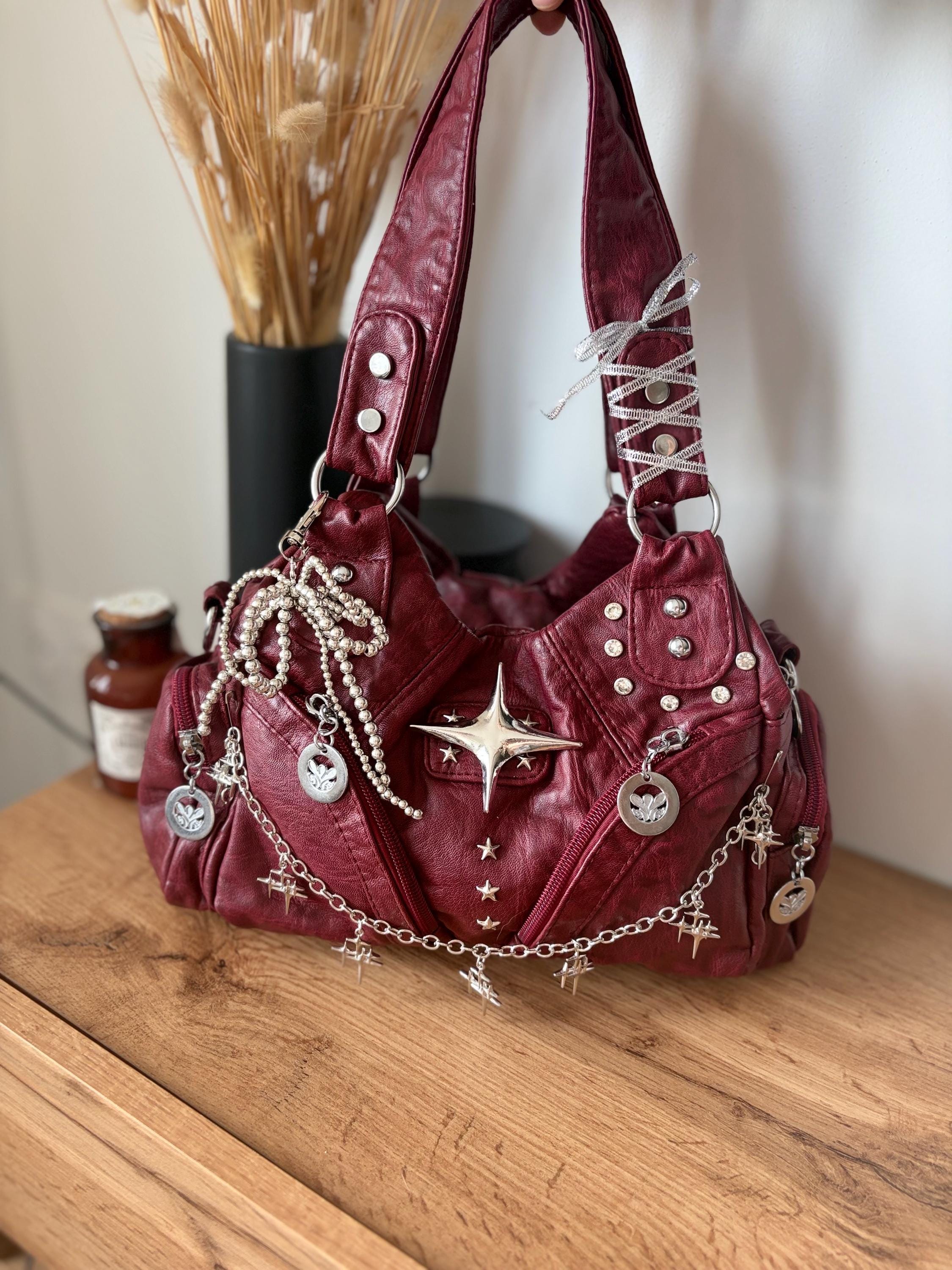Y2k Fringe Bag - Etsy Ireland