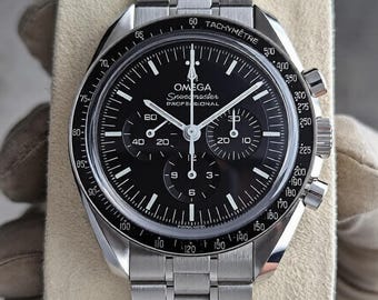 Vintage Omega Speedmaster Professional Moonwatch - automatisch horloge, saffierkristal, roestvrij staal, luxe herenhorloge Cadeau voor verzamelaars