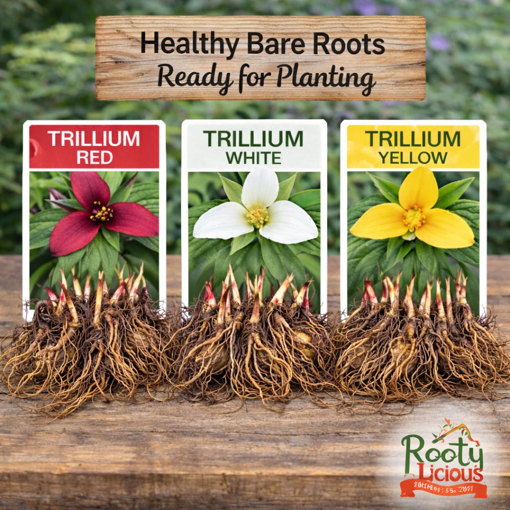 Trillium Seeds - Etsy