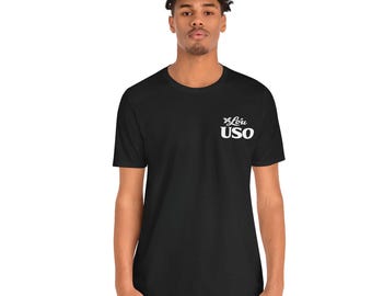 Lo'u USO Signature Black T-Shirt | Minimalist Island Roots Connection Tee