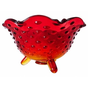 Amberina Glass - Etsy