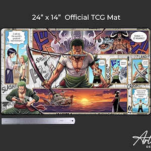 Zoro mousepad - Etsy 日本