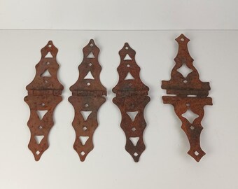 Lot of Four (4) Vintage Hinges