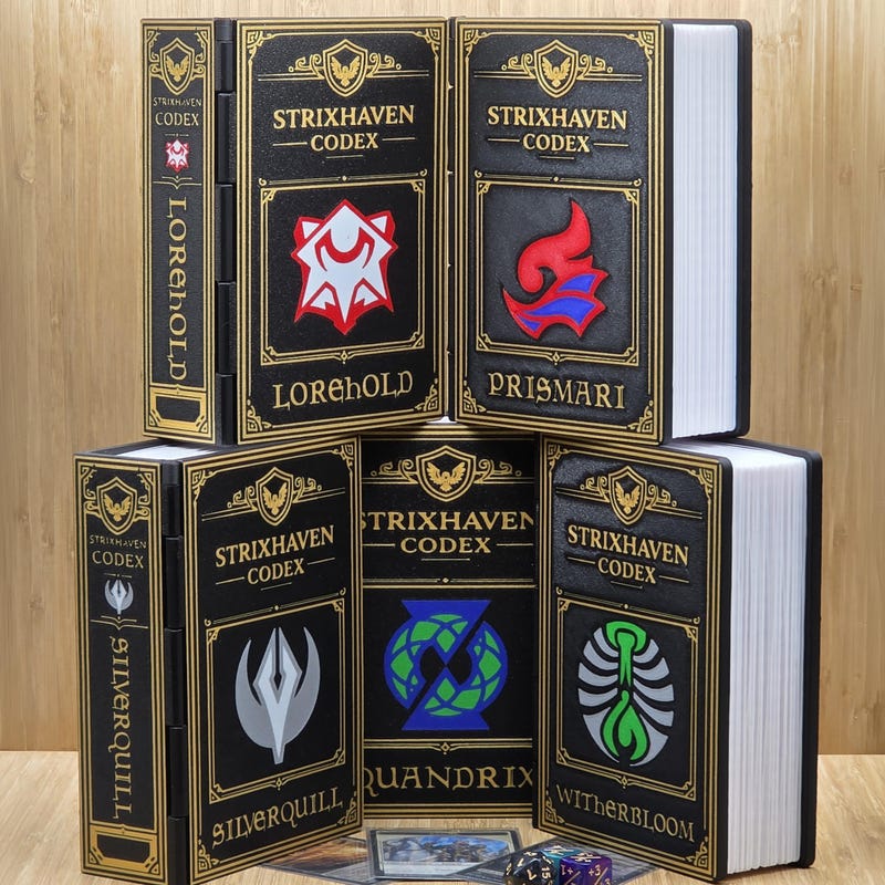 Strixhaven Deck Boxes - Etsy