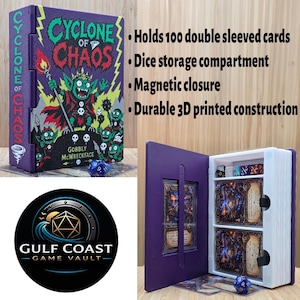 chaos commander deck mtg Box Ideas and Peer Review? 40k