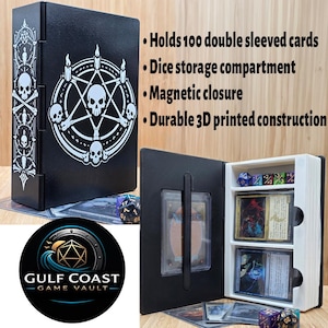 Pentagram Deck Box - Etsy Pentagram Deck Box - Etsy