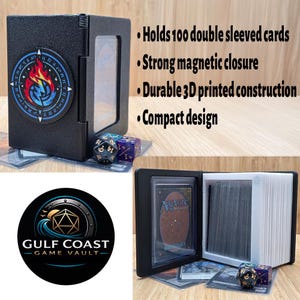 mtg izzet card sleeves MTG Magic The Gathering (Izzet Blue/Red Storm) main image 0