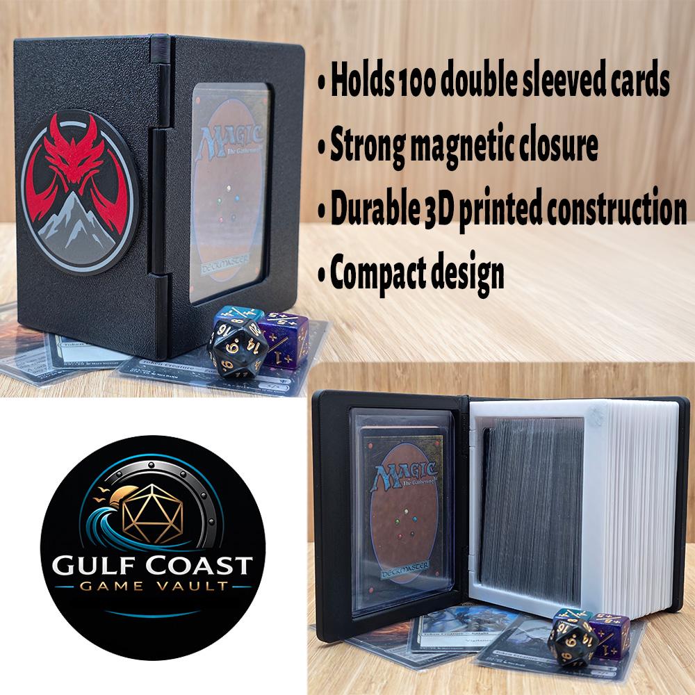 rakdos card sleeves Amazon.com: Realm Guard 100ct Matte TCG/MTG Art Card Sleeves (Red/Black  Necromancer) : Toys & Games main image 0