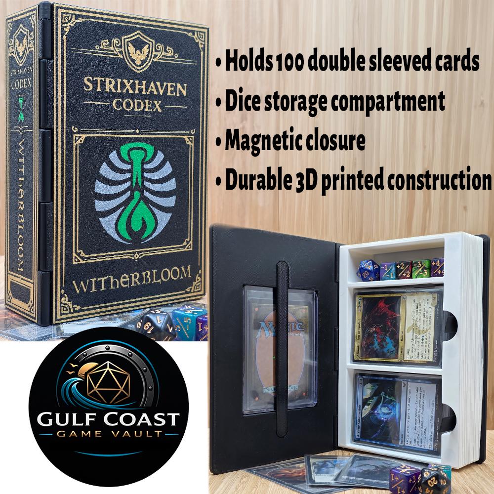 Commander Deck Box Double Sleeve - Etsy