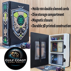 mtg all discover cards Ultra Pro 100+ Deck Box main image 0