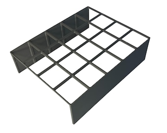 4x5 Modular Grid Platform – Storage Stand (2.25" Tall)