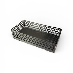 Stackable Grid Container – Modular Honeycomb Storage (2×4 Module)