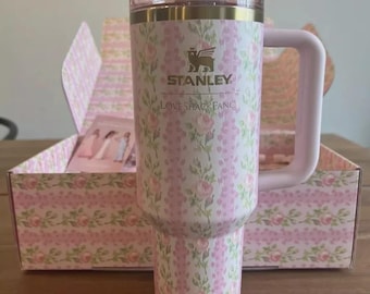 The Stanley x LoveShackFancy Quencher | 40 OZ - Blooming Heirloom FAST SHIPPING