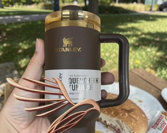 Stanley Chocolate Gold Quencher 40oz Tumbler Flowstate H2.0 Factory Sealed