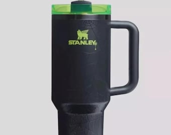 Share Stanley Halloween Web Glow H2.0 40oz Tumbler Limited Edition IN HAND! NEW