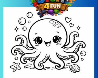 Alphabet Animals Colouring & Tracing Pack - Printable PDF - Preschool Kindergarten - Homeschool Activity - Instant Download - A-Z