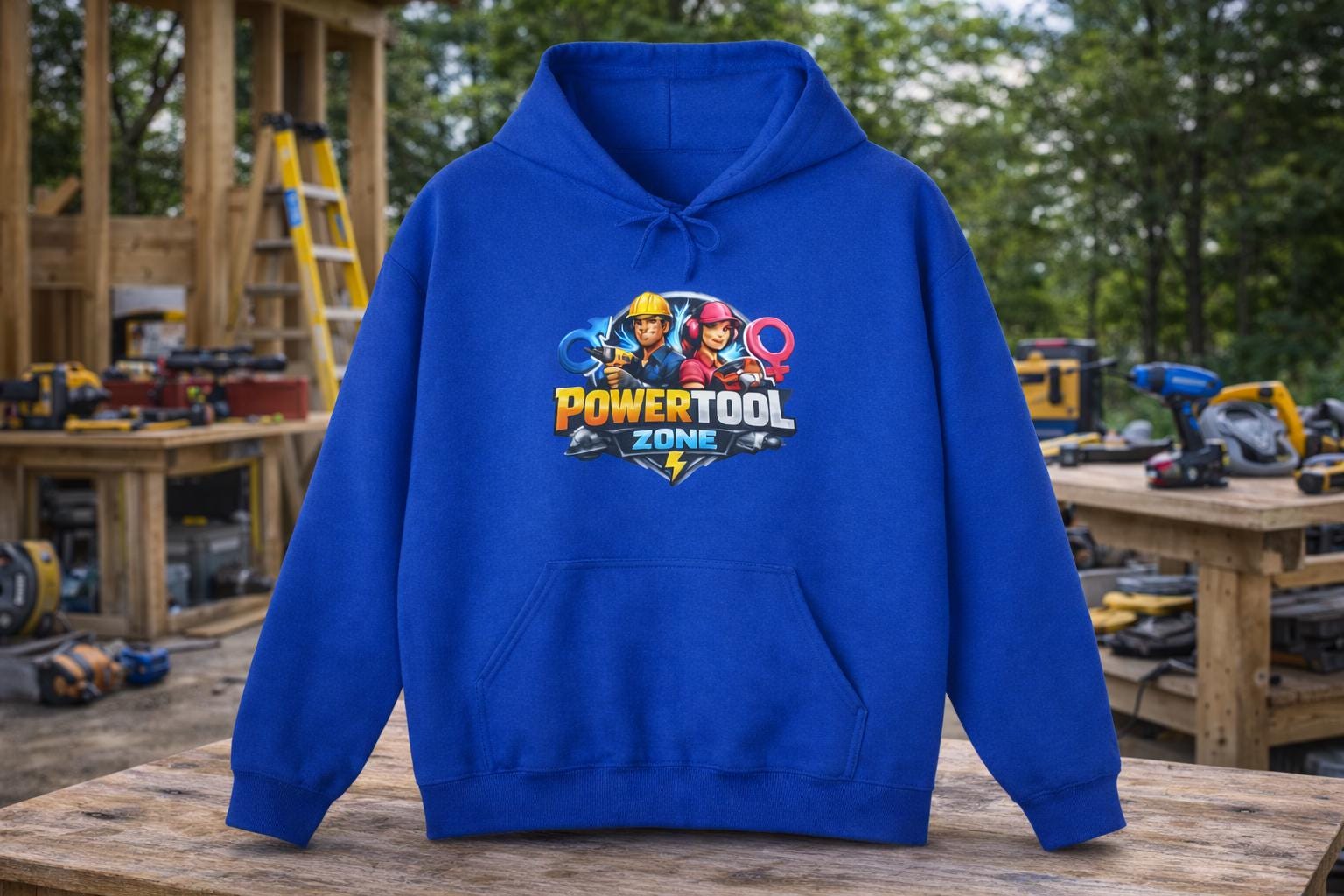 Sweats à capuche pour outils électriques, sweat à capuche pour couple, sweats à capuche personnalisés, sweats à capuche personnalisés, sweats à capuch