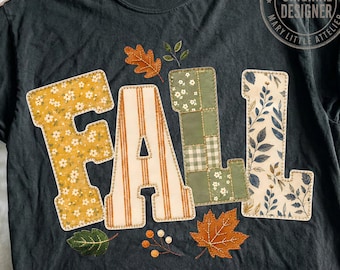 Lettere autunnali in flanella PNG, citazione PNG, maglietta autunnale, grafica autunnale, felpa autunnale di tendenza PNG, maglietta autunnale per mamma e insegnante, download digitale