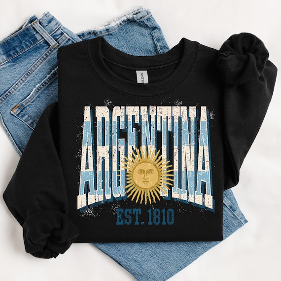 Argentina PNG, Vintage Argentina Soccer PNG, Argentina Football Fan, Vamos Argentina Shirt, Albiceleste Game Day, Sublimation Designs