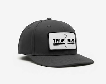 True Board Snapback Hat BBQ Grilling Cap for Meat Lovers Grill Gift for Men