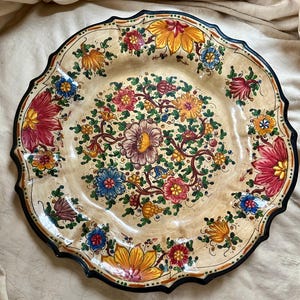 Baffoni Gubbio Plate - Etsy