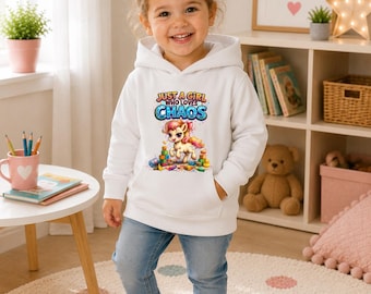 Eenhoorn peuterhoodie, peutermeisjessweater, schattige kinderhoodie, eenhoorntrui, verjaardagscadeau voor meisjes
