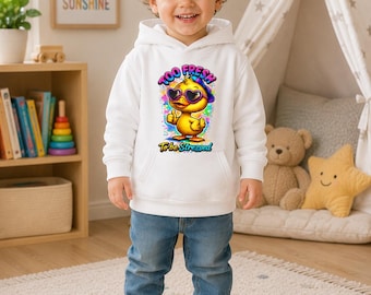 Too Fresh Duck Tee Hoodie | Toddler Pullover Hoodie