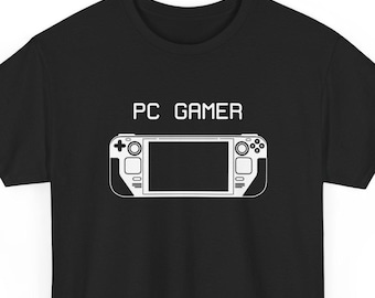 Steam Deck PC Gamer T-Shirt