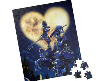 Kingdom Hearts (PS2) Puzzle (110, 252, 500, 1014-piece)