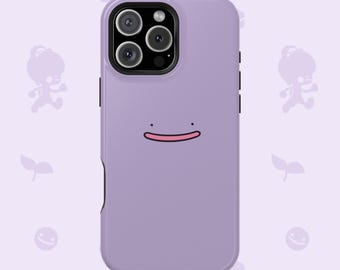 Ditto MagSafe Phone Case - iPhone, Android - Ditto face - Poke Pokopia