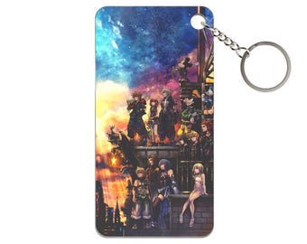 Kingdom Hearts III Single-Sided Printed Keychain Charm