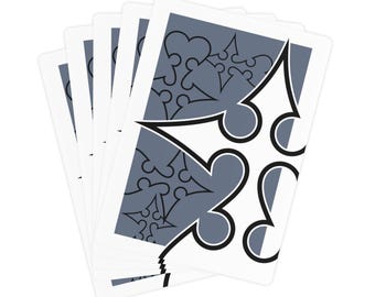 Kingdom Hearts - Luxord Poker Cards