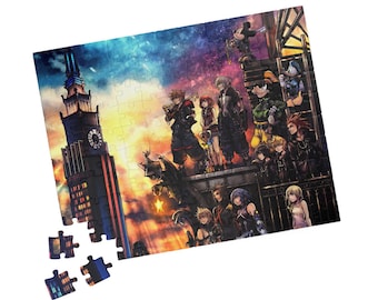 Kingdom Hearts 3 Puzzle (110, 252, 500, 1014-piece)