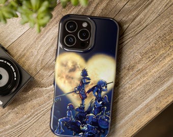 Kingdom Hearts (PS2) MagSafe Phone Case - iPhone, Android - KH Cover Art