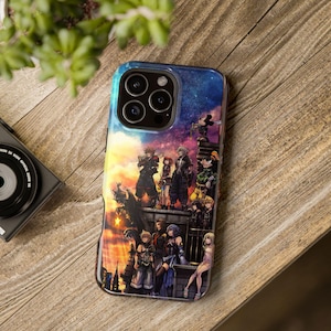 Kingdom Hearts III MagSafe Phone Case - iPhone, Android - KH3 Cover Art