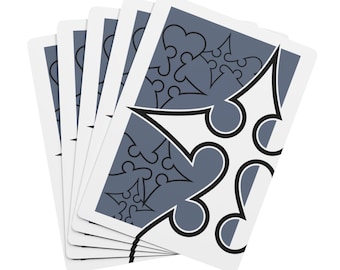 キングダム ハーツ - ルクソード ポーカーカード - Etsy 日本