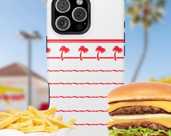 Palm Tree MagSafe iPhone Case, Glossy California-Inspired Cover