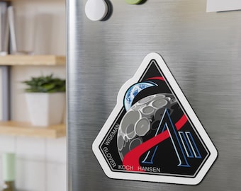 NASA Artemis II Mission Magnet