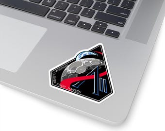 NASA Artemis II Mission Sticker